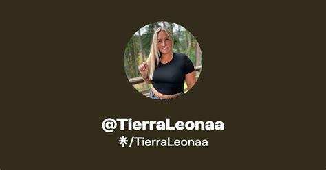 tierraleonaa onlyfans nude|OnlyFans